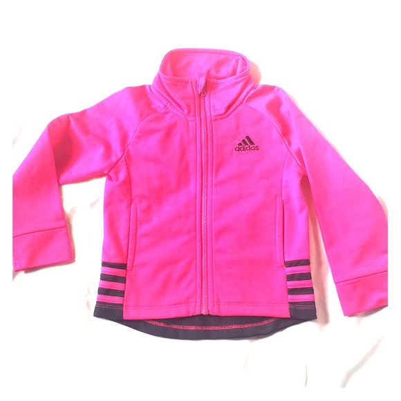 adidas Other - Adidas long sleeve pink top for 2T girl